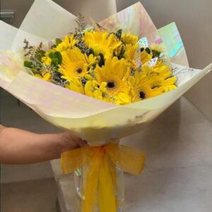 Ramo Gerberas amarillas