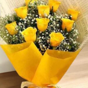 Ramo rosas amarillas